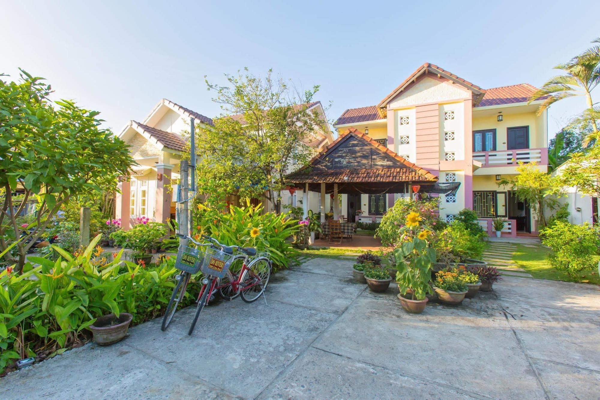 Do River Homestay Hoi An Exteriör bild