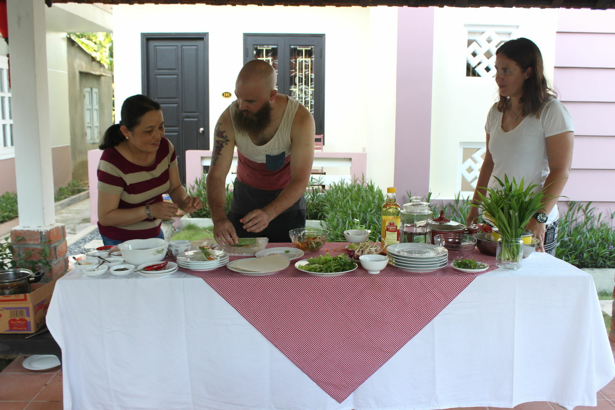 Do River Homestay Hoi An Exteriör bild