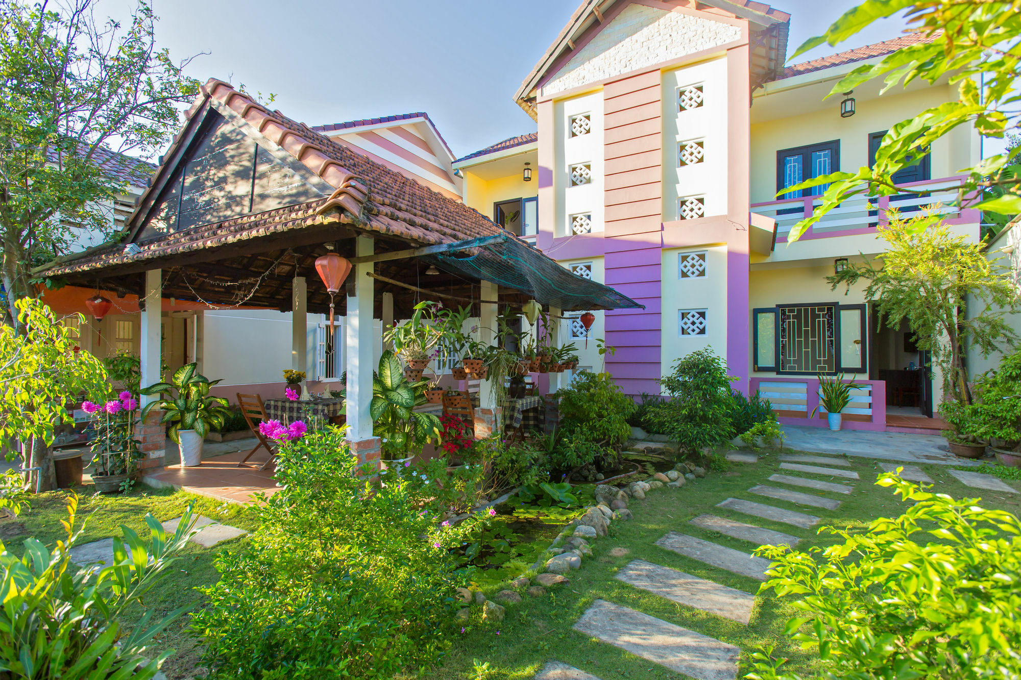 Do River Homestay Hoi An Exteriör bild